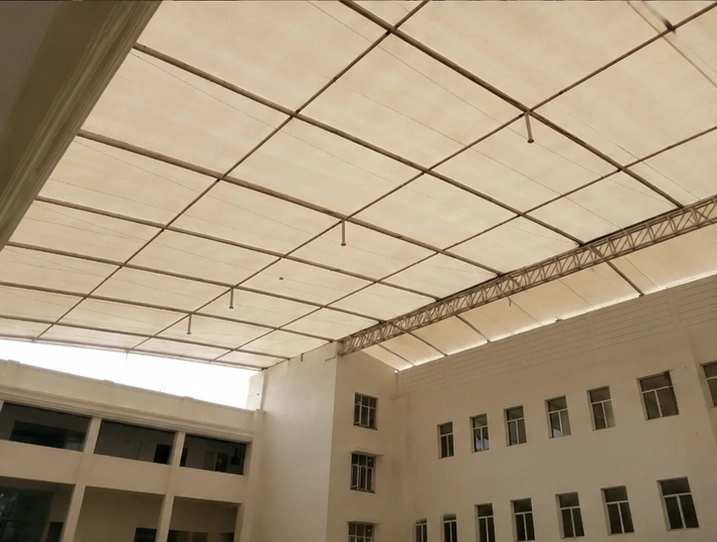 Lucknow Project tensile structure, Ekra Decor &mdash; photograph 3